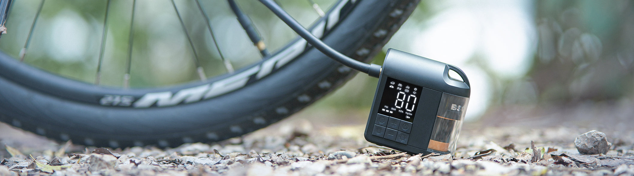 BSCOBBER Omnipump-1 multi-function portable air pump – fast inflation for bicycles, motorcycles, tents, and outdoor gear