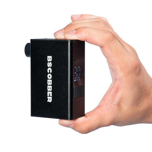 A3Max High Pressure Bike Pump - BSCOBBER