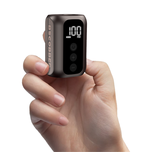 Mini Electric Bike Pump A5Mini - BSCOBBER electric air pump for cycle