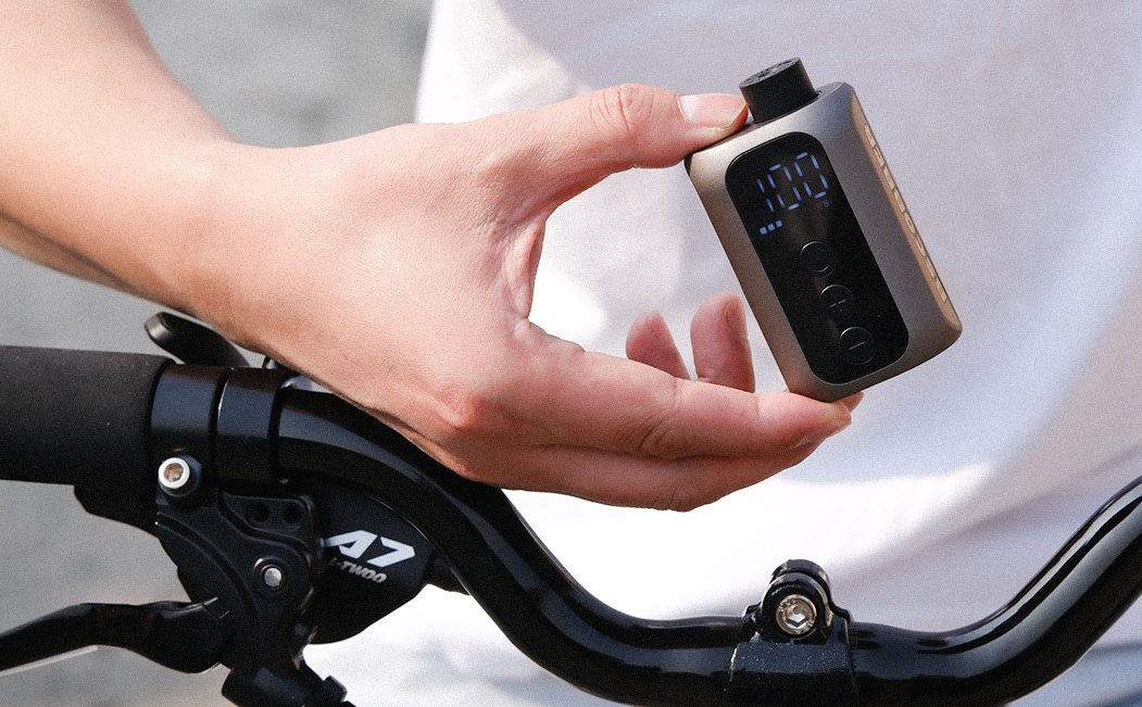 Best Cycling Companion: BSCOBBER Mini Air Pump, Professional and Durable Choice