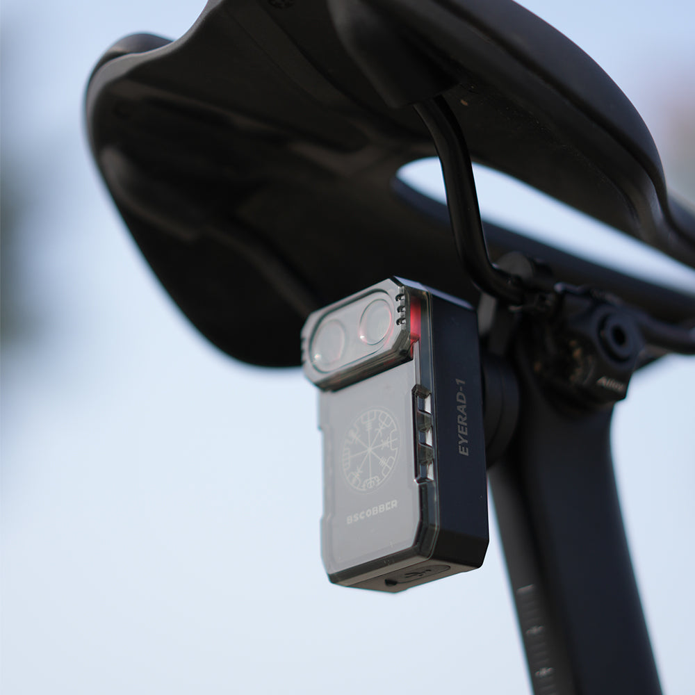 EYERAD Bike Radar Tail Light | 140m Detection & Brake Alert | Cycling Radar Tech