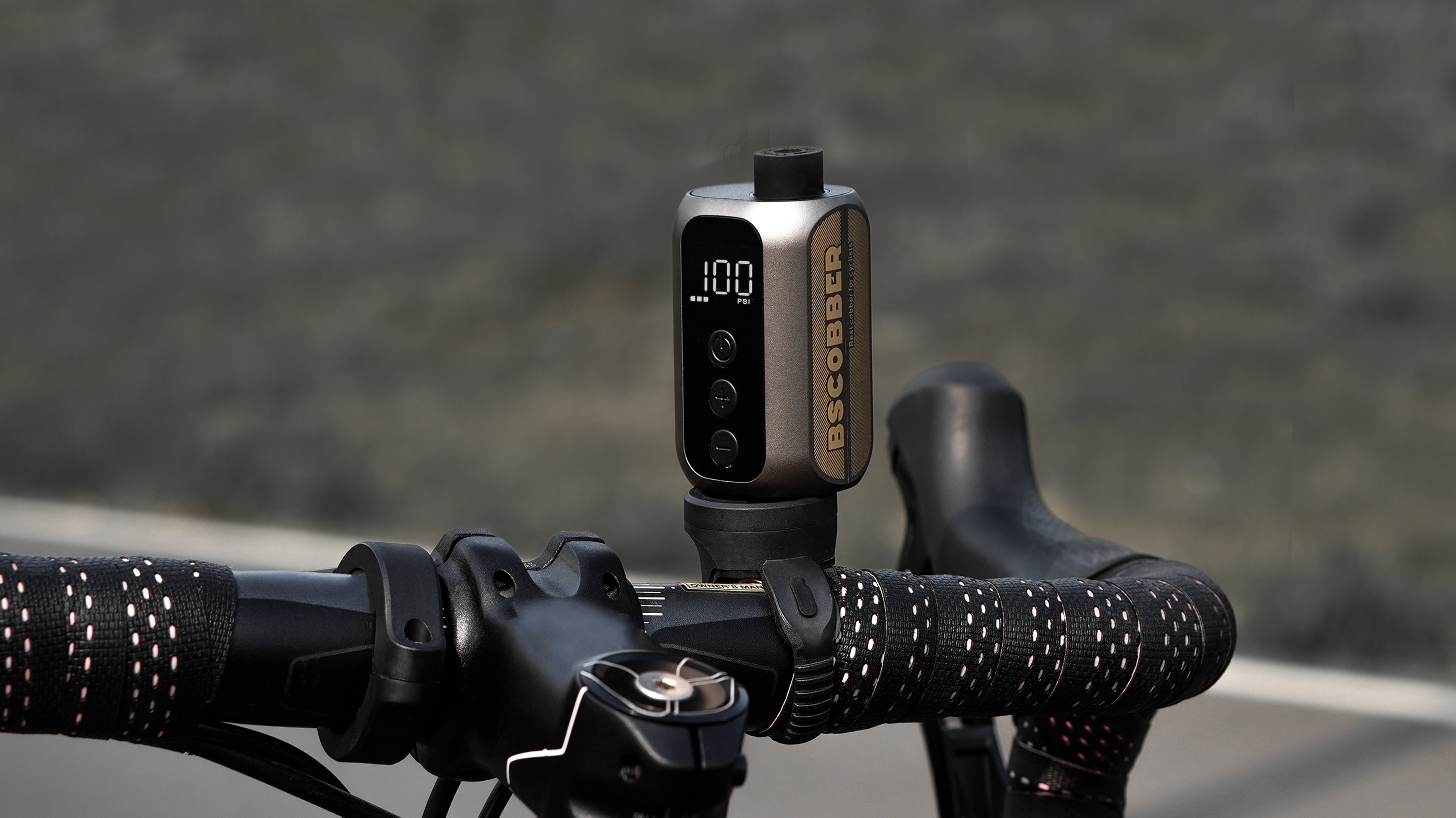 Best Cycling Companion: BSCOBBER Mini Air Pump, Professional and Durable Choice