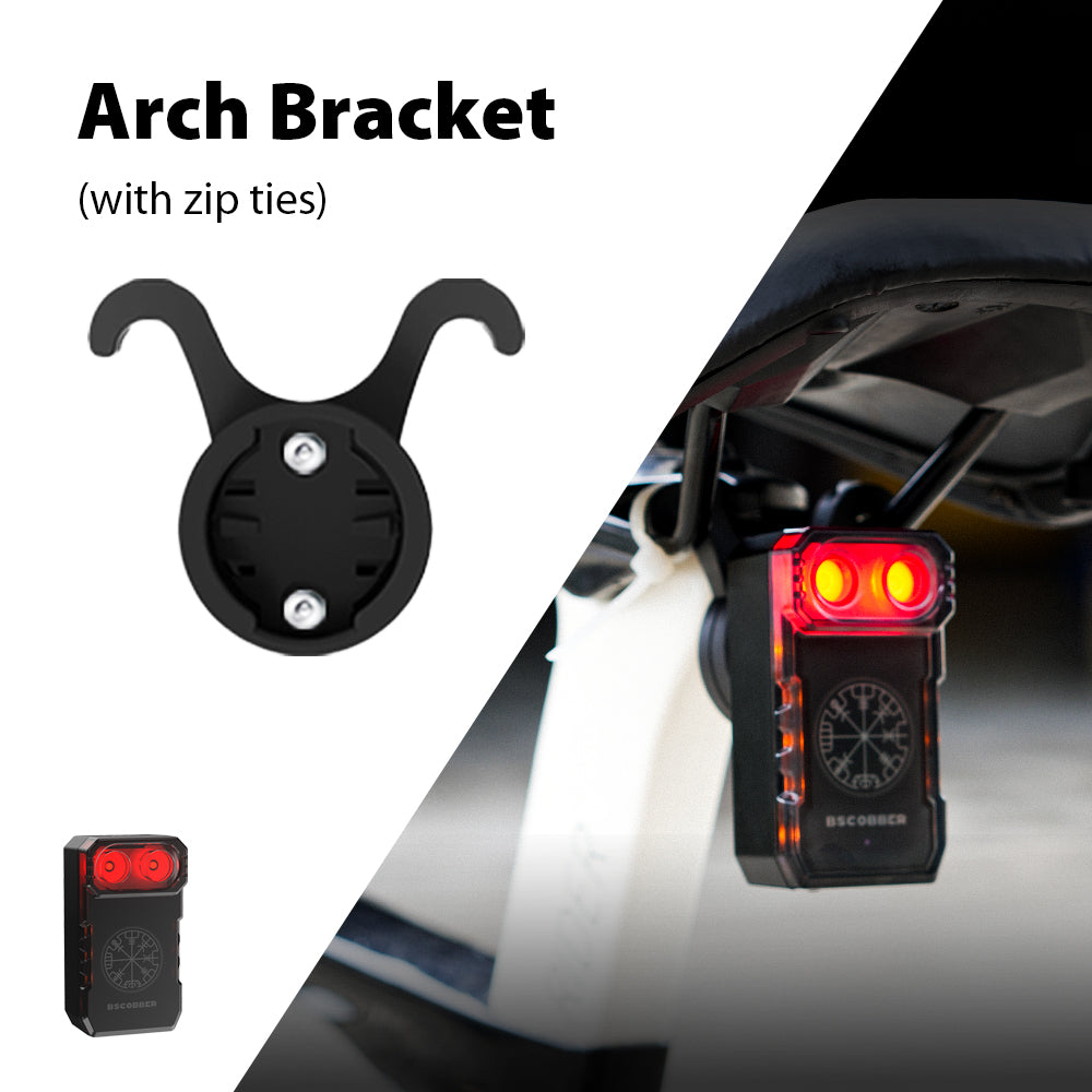 EyeRad-1 Bicycle Radar Tail Light ANT+/BLE Wireless Waterproof Rechargeable Lamp - BSCOBBER