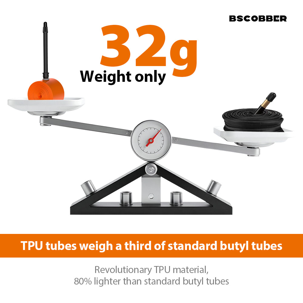 26 inch tpu tube 700p road bike inner tube 32g