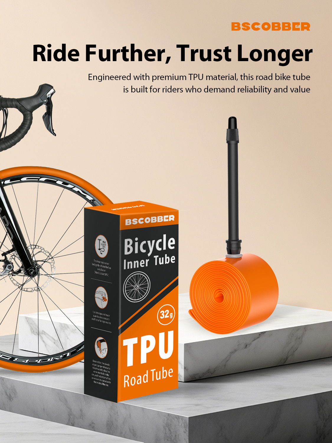 700c bicycle inner tube ride further