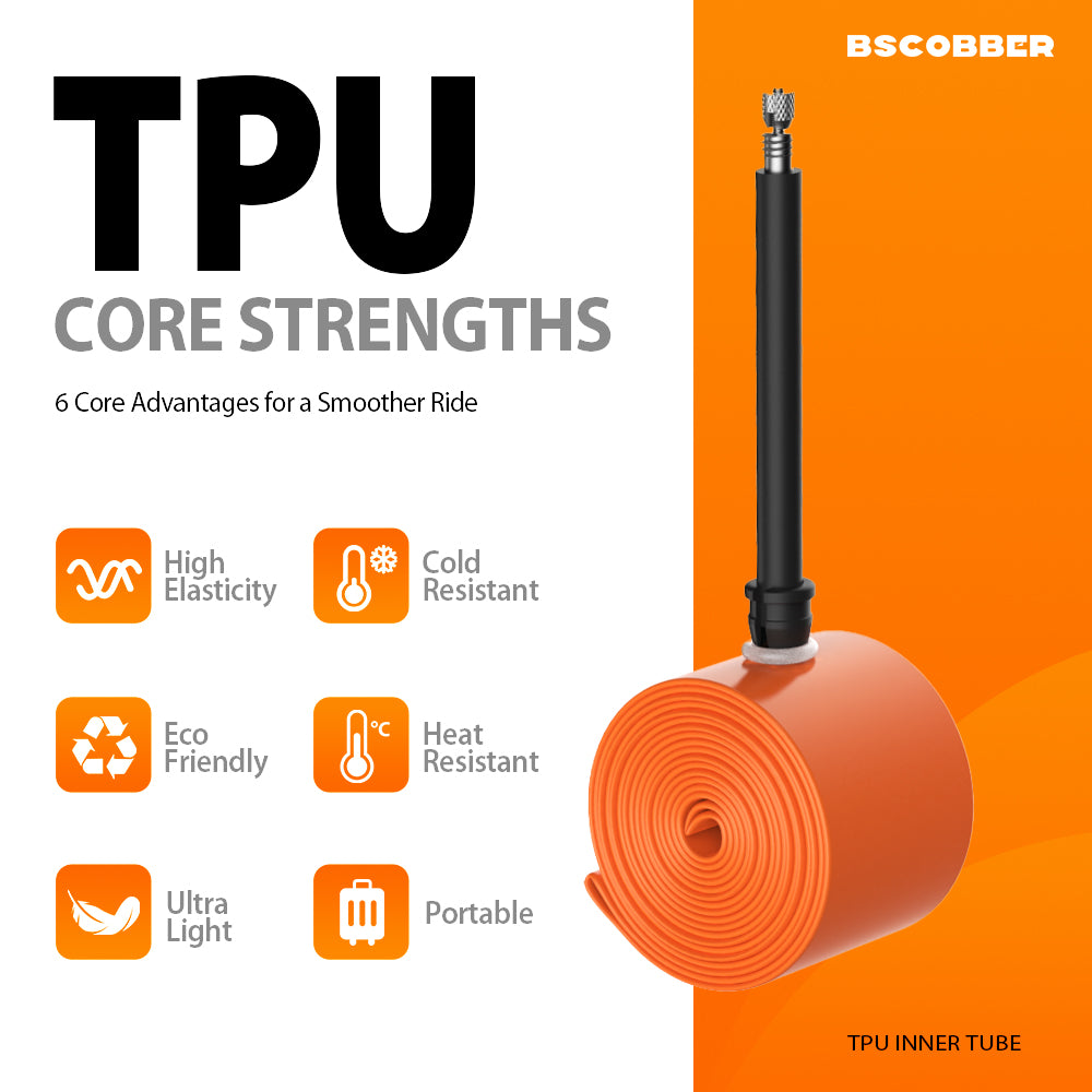 700c tpu bicycle tube tpu core strengths