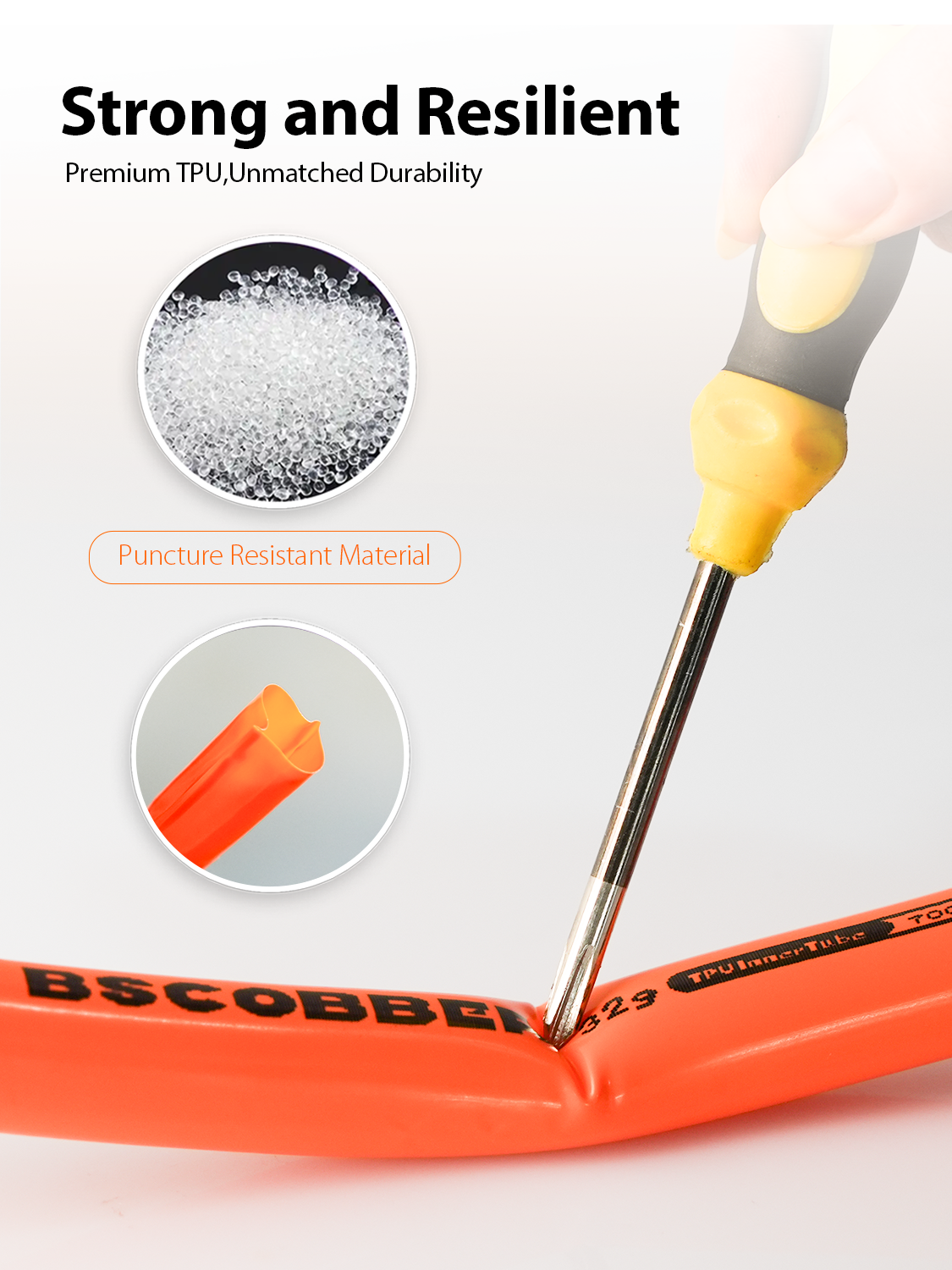 700c tpu tube 700c tpu inner tube strong and resilient