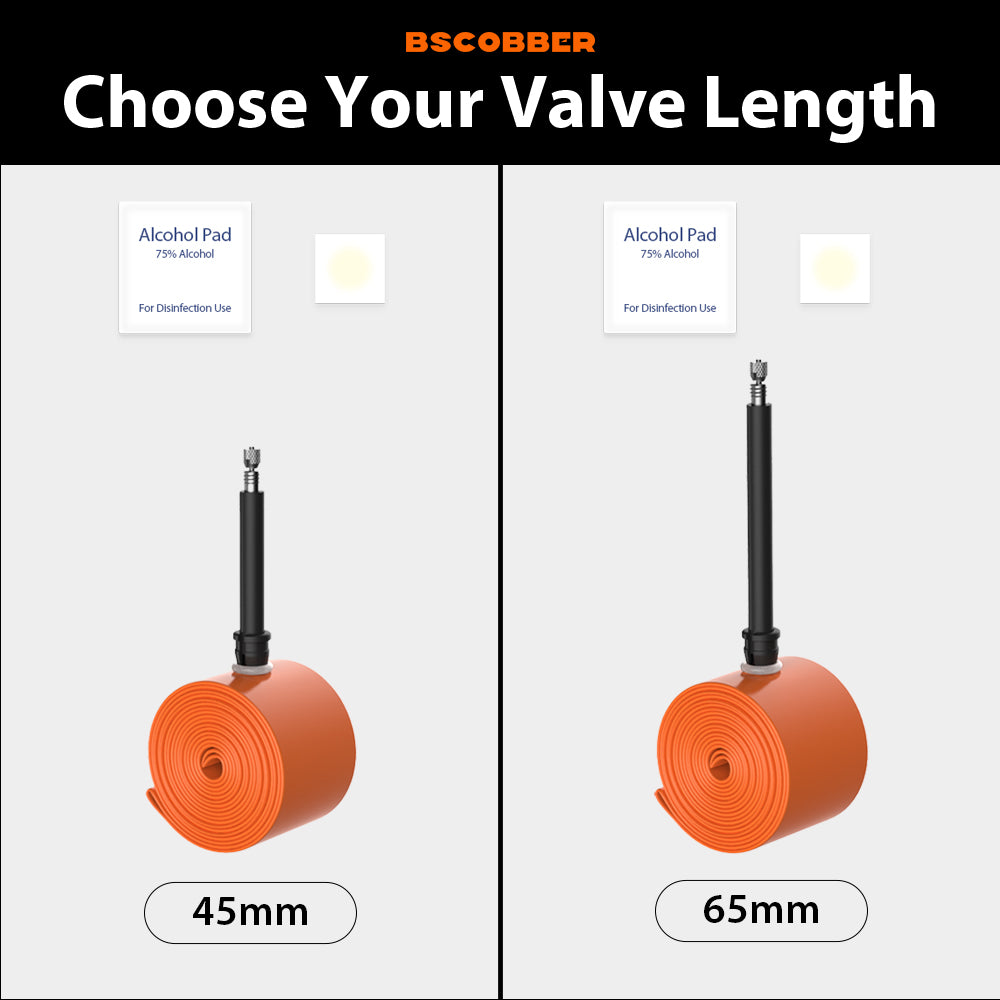 700c road bike camera 700x32c valve length