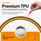 700c inner tube 700x32c premium tpu