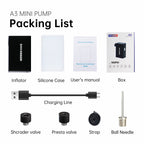 Mini Bike Pump A3 - BSCOBBER