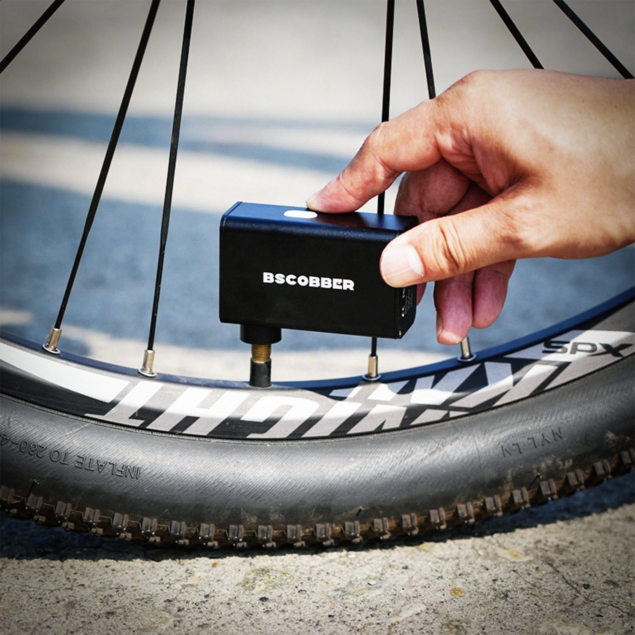 Mini Bike Pump A3 - BSCOBBER