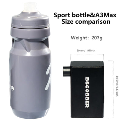 A3Max High Pressure Bike Pump - BSCOBBER