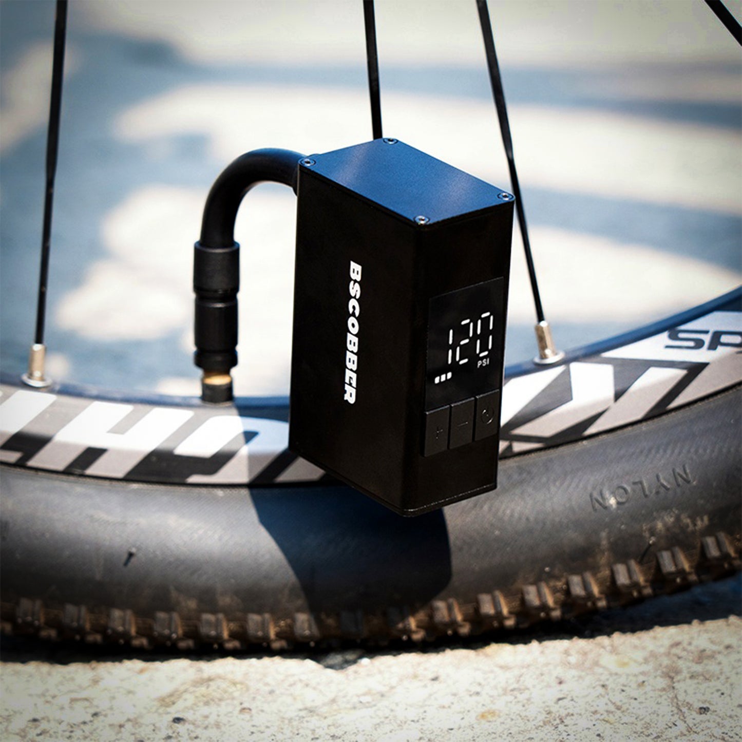 A3Max High Pressure Bike Pump - BSCOBBER