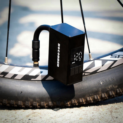 A3Max High Pressure Bike Pump - BSCOBBER