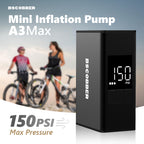 A3Max mini inflation pump max pressure 150PSI air cycle pump