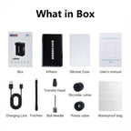 Bike Pump With Display A3S - BSCOBBER