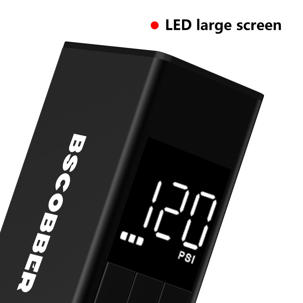 Bike Pump With Display A3S - BSCOBBER