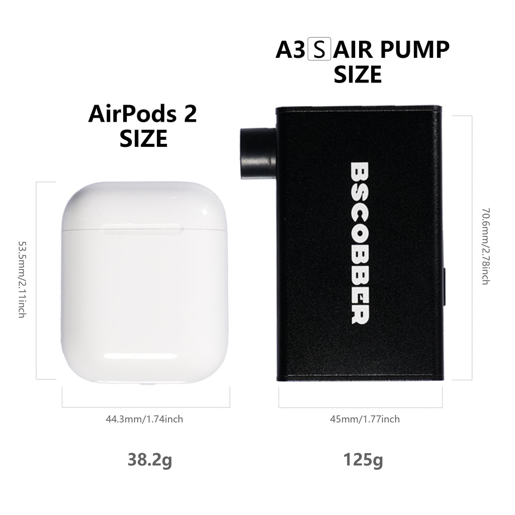 Bike Pump With Display A3S - BSCOBBER