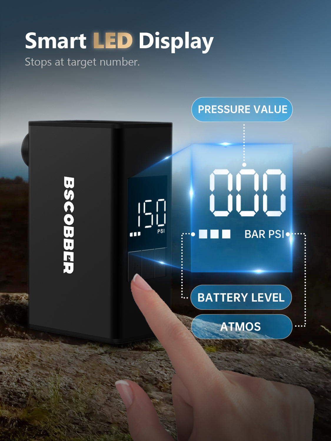 BSCOBBER electric pump for cycle cyclic pump