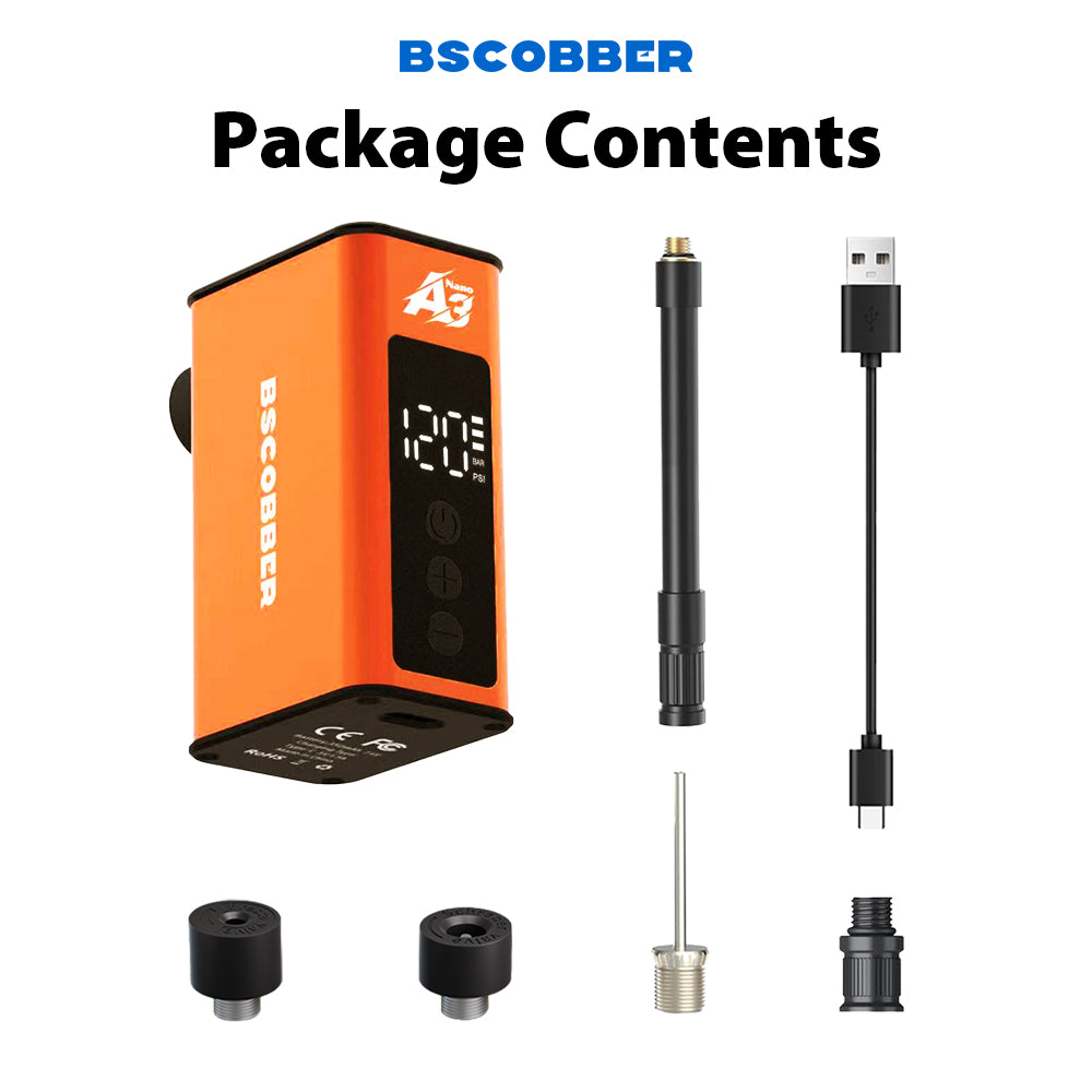 A3nano package contents