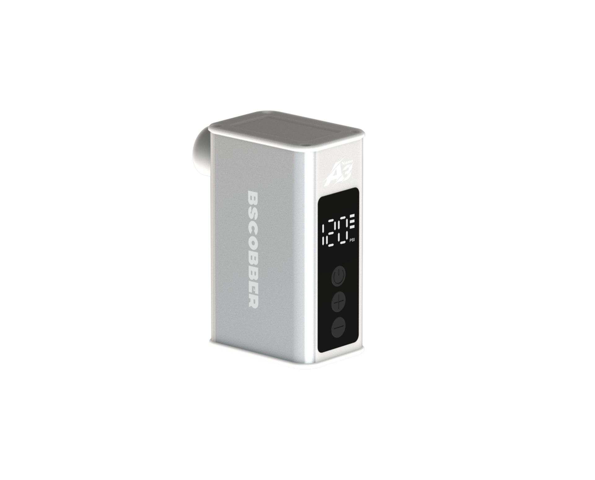 A3nano mini compressor with display