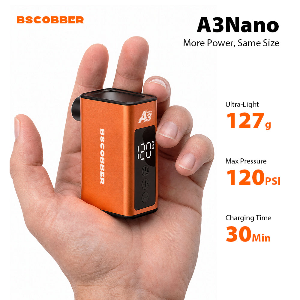 A3nano more power 127g 120psi