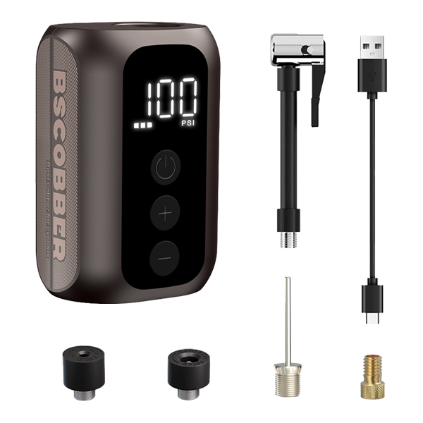 Mini Electric Bike Pump A5Mini - BSCOBBER bike pump electric