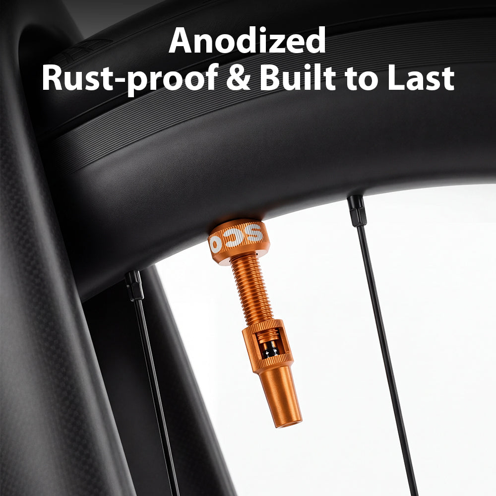 Anodized rust proof built to last