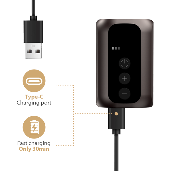 Mini Electric Bike Pump A5Mini - BSCOBBER electric bike tire pump