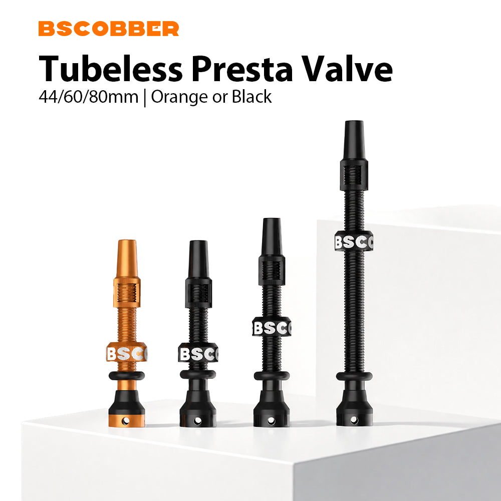 Tubeless presta valve