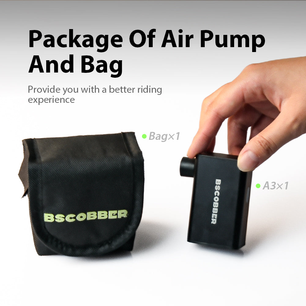 cycle air pump packing of air pump and bag