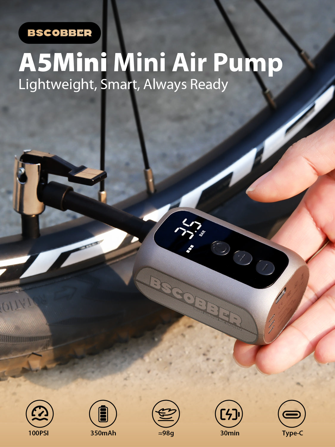 air cycle pump lightweight smart a5mini