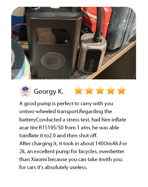 BSCOBBER-A5mini bike pump review 98g ultra lightweight 