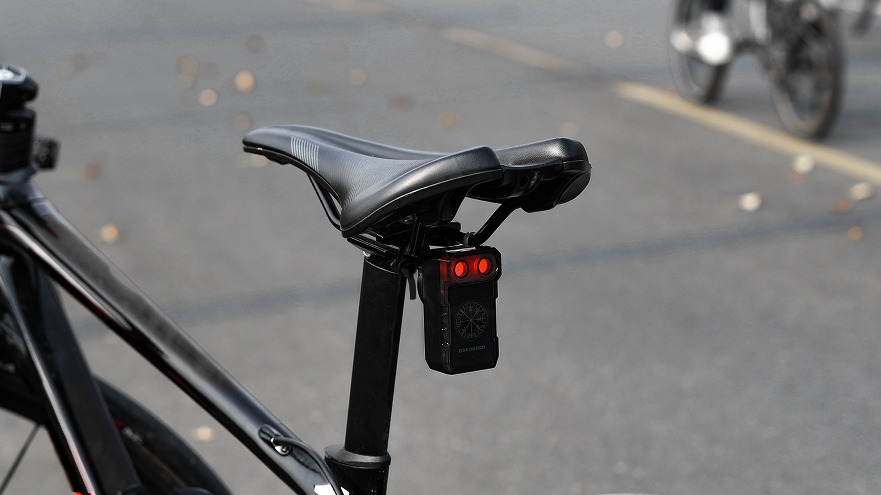 eyerad-1 bicycle radar tail light