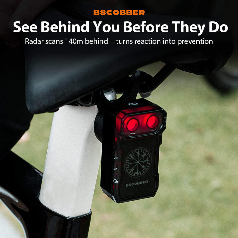 bike tail light radar bscobber eyerad-1 garmin magene bike computer