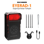bscobber eyerad-1 radar tail light bike