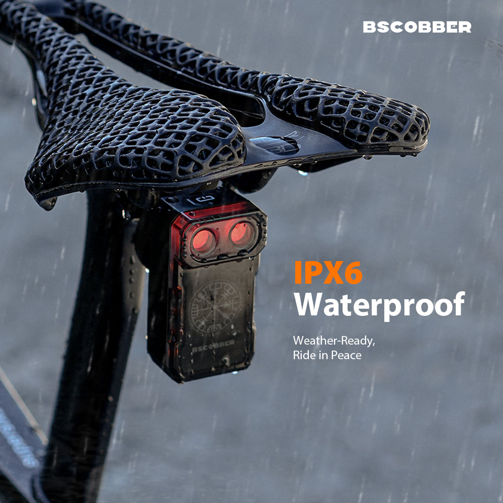 rad power bike tail light waterproof ipx6