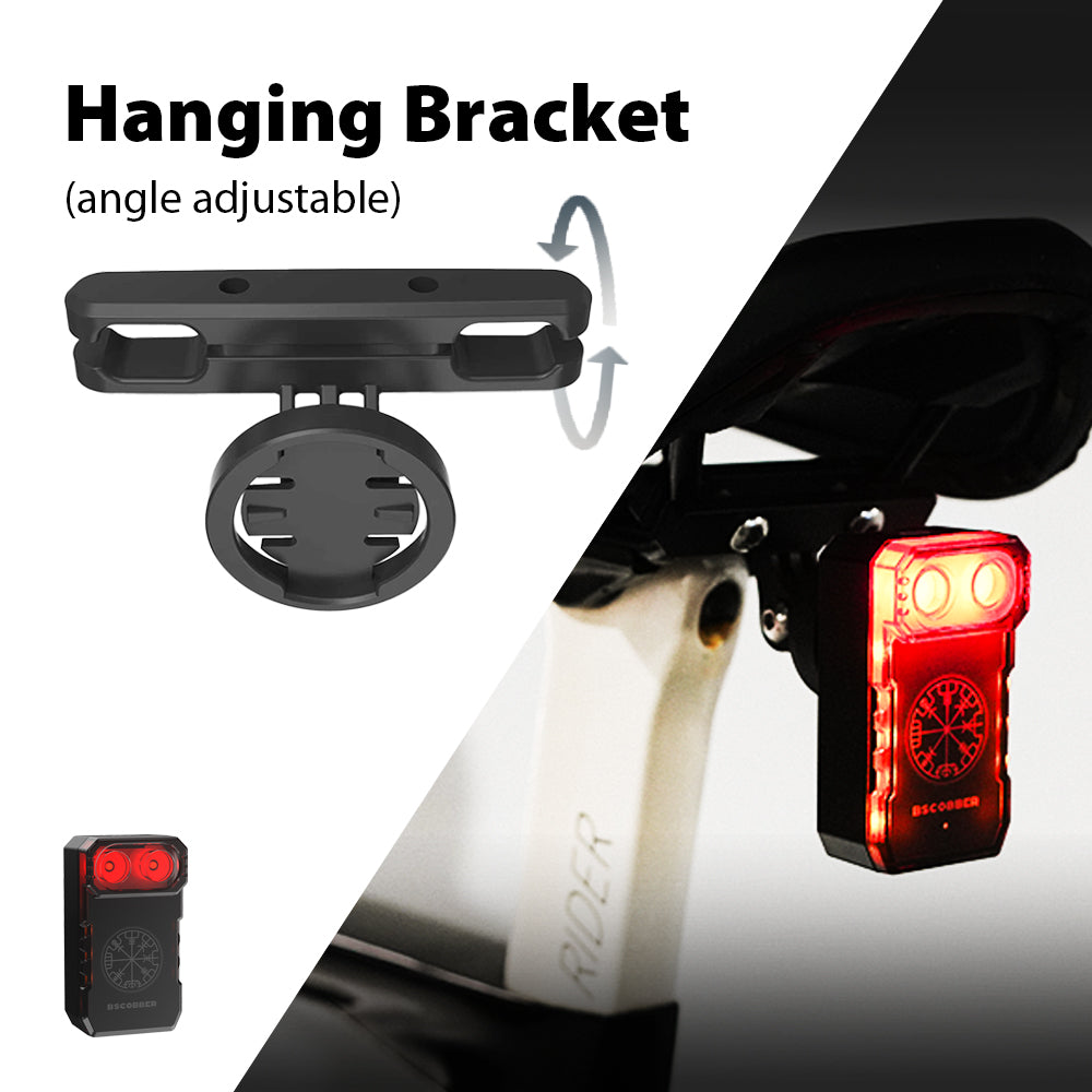 EyeRad-1 Bicycle Radar Tail Light ANT+/BLE Wireless Waterproof Rechargeable Lamp - BSCOBBER