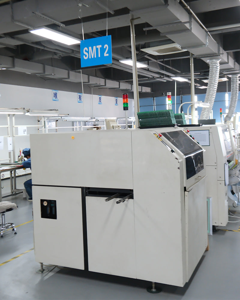 Factory floor overview of BSCOBBER’s OEM/ODM electric pump manufacturing operations