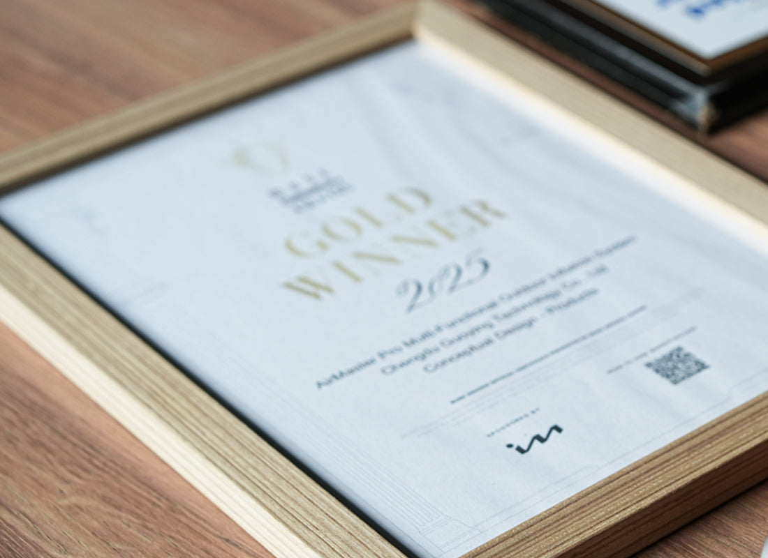 BSCOBBER Omnipump electric air pump wins 2025 MUSE Product Design Award for its compact, multifunctional, and user-friendly outdoor innovation