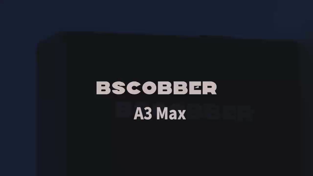 加载视频：A3Max introduction video, if you have any other questions you can contact us directly!